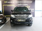 Cần bán Toyota Fortuner V 2.7AT 2012, màu đen