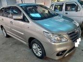 Bán ôtô Toyota Innova G năm 2014, màu nâu vàng