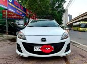 Cần bán xe Mazda 3 AT sản xuất 2010, màu trắng, giá tốt