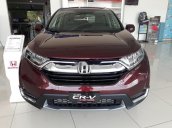 Bán Honda CR V 2019, màu đỏ, nhập khẩu nguyên chiếc, giá 983tr