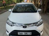 Cần bán Toyota Vios E 2016, màu trắng, giá tốt