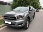 Cần bán gấp Ford Ranger đời 2018, màu bạc, nhập khẩu số sàn, 575tr