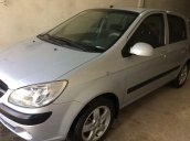 Cần bán Hyundai Getz đời 2010, màu bạc, xe nhập số tự động, giá tốt