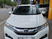 Bán Honda City năm sản xuất 2016, màu trắng xe gia đình