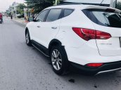 Cần bán lại xe Hyundai Santa Fe sản xuất 2013, màu trắng, nhập khẩu nguyên chiếc số tự động, giá tốt