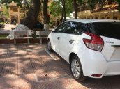 Cần bán gấp Toyota Yaris G đời 2015, màu trắng, nhập khẩu nguyên chiếc như mới