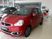 Bán xe Mitsubishi Mirage sản xuất 2019, màu đỏ, xe nhập, giá chỉ 350 triệu