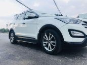 Cần bán lại xe Hyundai Santa Fe sản xuất 2013, màu trắng, nhập khẩu nguyên chiếc số tự động, giá tốt