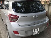 Cần bán gấp Hyundai Grand i10 sản xuất 2014, màu bạc, xe nhập