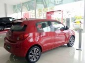 Bán xe Mitsubishi Mirage sản xuất 2019, màu đỏ, xe nhập, giá chỉ 350 triệu