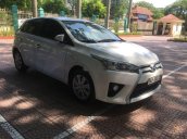 Cần bán gấp Toyota Yaris G đời 2015, màu trắng, nhập khẩu nguyên chiếc như mới