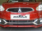 Bán xe Mitsubishi Mirage sản xuất 2019, màu đỏ, xe nhập, giá chỉ 350 triệu