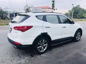 Cần bán lại xe Hyundai Santa Fe sản xuất 2013, màu trắng, nhập khẩu nguyên chiếc số tự động, giá tốt