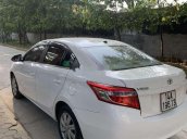Cần bán Toyota Vios E 2016, màu trắng, giá tốt