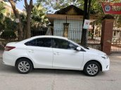 Cần bán Toyota Vios E 2016, màu trắng, giá tốt