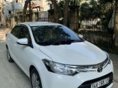 Cần bán Toyota Vios E 2016, màu trắng, giá tốt