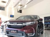 Bán Honda CR V 2019, màu đỏ, nhập khẩu nguyên chiếc, giá 983tr