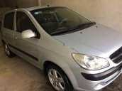 Cần bán Hyundai Getz đời 2010, màu bạc, xe nhập số tự động, giá tốt