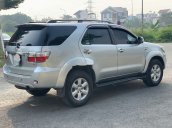 Bán ô tô Toyota Fortuner V sản xuất 2009, màu bạc ít sử dụng, giá tốt