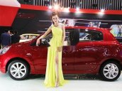 Bán xe Mitsubishi Mirage sản xuất 2019, màu đỏ, xe nhập, giá chỉ 350 triệu