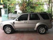 Bán xe Ford Escape XLS 2.3 4x4 AT đời 2012, màu bạc như mới, giá tốt