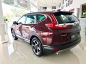 Bán Honda CR V 2019, màu đỏ, nhập khẩu nguyên chiếc, giá 983tr