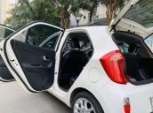 Cần bán gấp Kia Picanto sản xuất 2012, màu trắng còn mới, nguyên bản