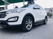 Cần bán lại xe Hyundai Santa Fe sản xuất 2013, màu trắng, nhập khẩu nguyên chiếc số tự động, giá tốt