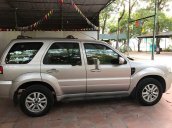 Bán xe Ford Escape XLS 2.3 4x4 AT đời 2012, màu bạc như mới, giá tốt