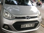 Cần bán gấp Hyundai Grand i10 sản xuất 2014, màu bạc, xe nhập