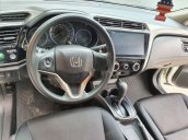 Bán Honda City năm sản xuất 2016, màu trắng xe gia đình