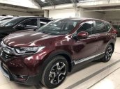 Bán Honda CR V 2019, màu đỏ, nhập khẩu nguyên chiếc, giá 983tr