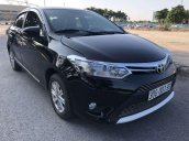 Cần bán gấp Toyota Vios sản xuất 2014, màu đen chính chủ