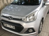 Cần bán gấp Hyundai Grand i10 sản xuất 2014, màu bạc, xe nhập