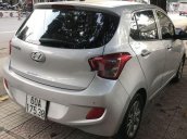 Cần bán gấp Hyundai Grand i10 sản xuất 2014, màu bạc, xe nhập