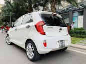 Cần bán gấp Kia Picanto sản xuất 2012, màu trắng còn mới, nguyên bản