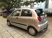 Cần bán Chevrolet Spark đời 2009, màu bạc số sàn