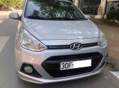 Bán xe Hyundai Grand i10 1.2 AT 2016, màu bạc, xe nhập  