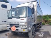 Cần bán xe tải Fuso thùng kín 8 tấn thùng dài 7,66m chạy rất ít, rẻ hơn xe mới 500tr