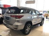 Sở hữu Toyota Fortuner 2.4G, số sàn, máy dầu, chỉ từ 300tr, trả góp lãi suất 3.99%/năm