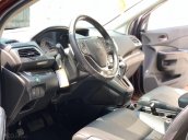 Bán Honda CRV 2.4 bản TG SX 2017 lẫy số vô lăng, xe đen bao check hãng