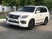 Bán Lexus LX570 trắng kem 2010 nhập Mỹ