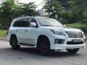 Bán Lexus LX570 trắng kem 2010 nhập Mỹ