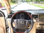 Bán Lexus LX570 trắng kem 2010 nhập Mỹ