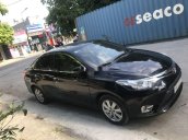 Cần bán xe Toyota Vios 2017, màu đen, còn nguyên bản