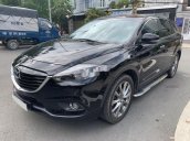 Cần bán lại xe Mazda CX 9 năm 2014, màu đen, nhập khẩu