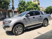 Bán Ford Ranger năm sản xuất 2017, màu bạc, xe nhập khẩu chính hãng