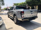 Bán Ford Ranger năm sản xuất 2017, màu bạc, xe nhập khẩu chính hãng