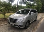 Bán ô tô Toyota Innova đời 2015, màu bạc, xe còn nguyên bản