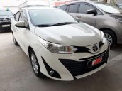 Cần bán Toyota Vios năm sản xuất 2018, màu trắng